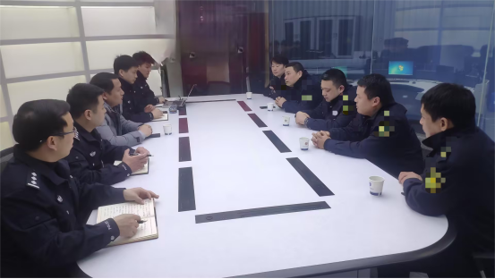 黃陂區(qū)煙草專賣局與天河機場公安召開聯(lián)席會議加強執(zhí)法協(xié)作