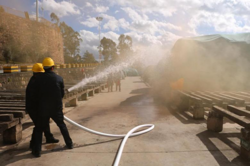 筑牢安全生產(chǎn)防線，為企業(yè)穩(wěn)定發(fā)展保駕護航