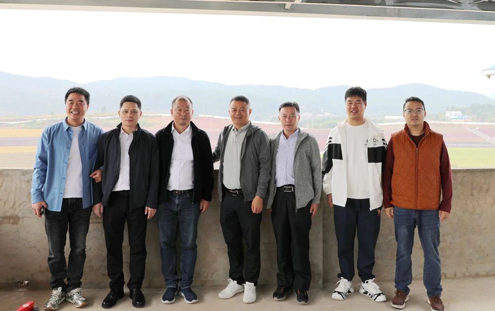 溫州大學生命與環(huán)境科學學院領導一行蒞臨愛爾發(fā)公司參觀指導