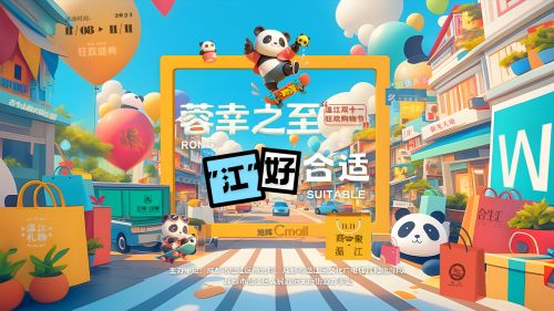 蓉幸之至·“江”好合適，溫江首屆雙十一狂歡購物節(jié)璀璨開幕