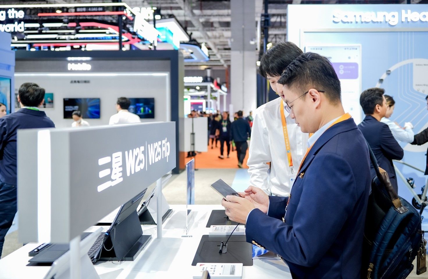 三星“全勤”進博會，深耕中國市場信心足