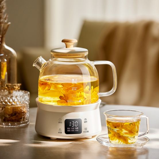 燉煮免看管！用小熊電器全玻璃養(yǎng)生壺悅享潤(rùn)養(yǎng)時(shí)光