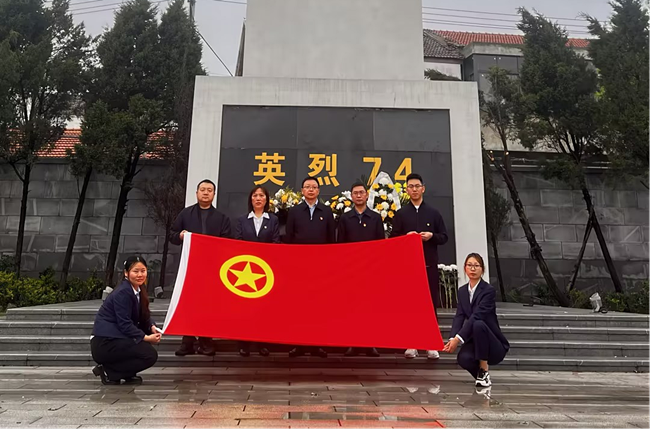 青春正當(dāng)時(shí)，奮進(jìn)新征程——武漢新洲煙草青年團(tuán)支部在行動(dòng)