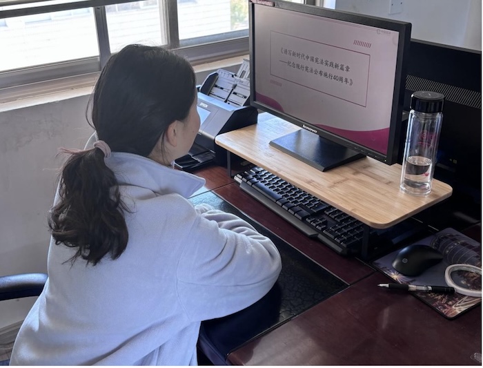 弘揚憲法精神，維護憲法權威——陸良復烤廠開展2024年“憲法宣傳周”活動