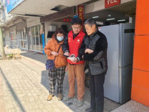 浙江長興：普法宣傳助力構建法治社區(qū)