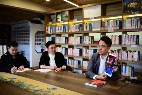 浙江寧海：扣好“第一粒扣子”  邁好入職“第一步”