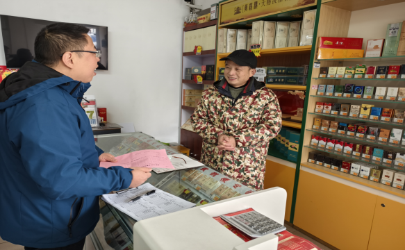 武漢黃陂：春節(jié)“煙”火氣漸濃，安全護航不放松