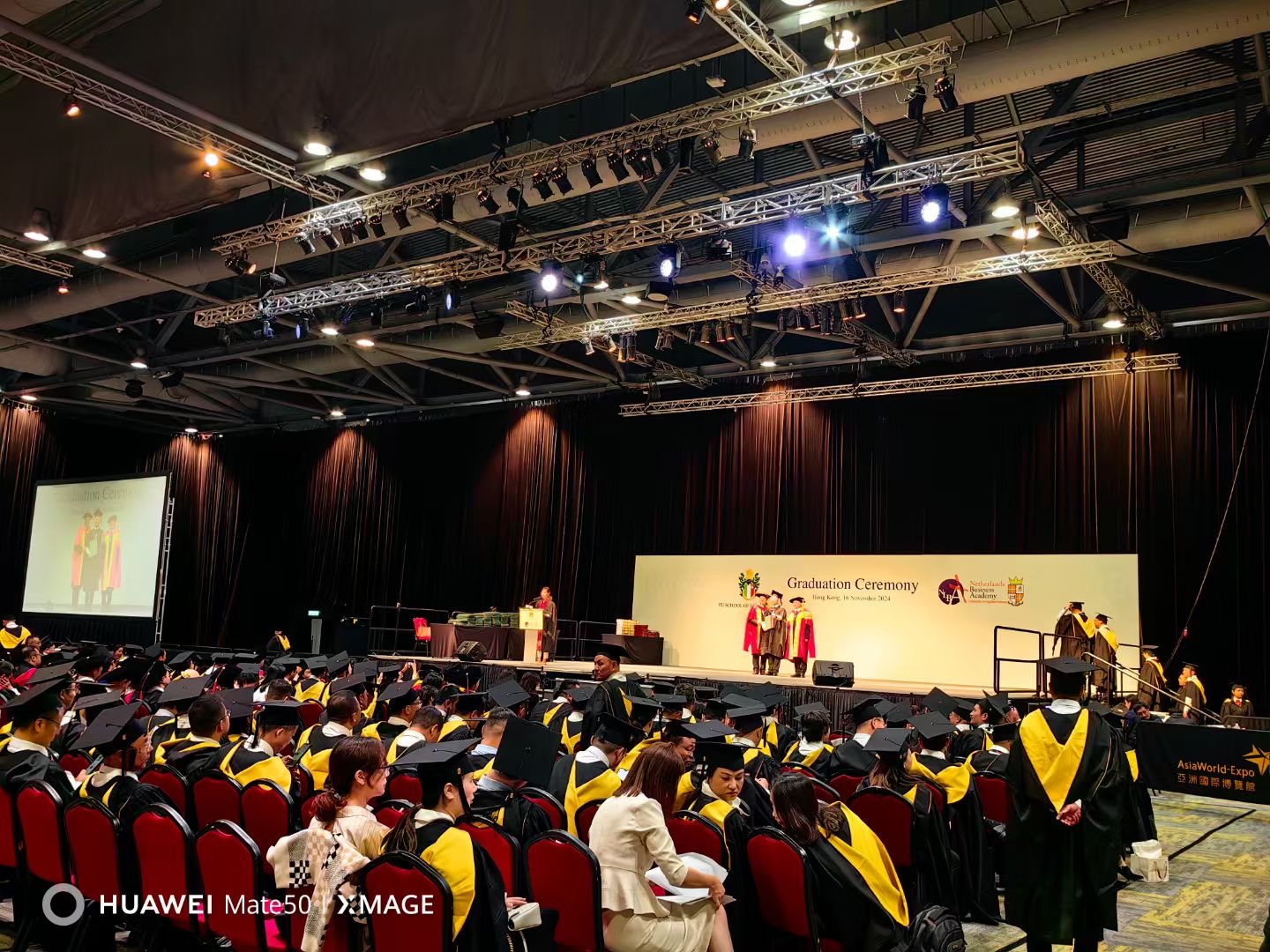 林超龍博士畢業(yè)典禮