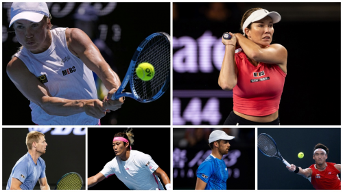 激戰(zhàn)正酣，美寶助力澳網(wǎng)選手展風(fēng)采