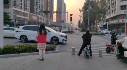 志愿繪新景 服務暖人心