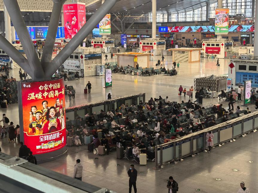 國貨暖人心，春運路上滿溫情