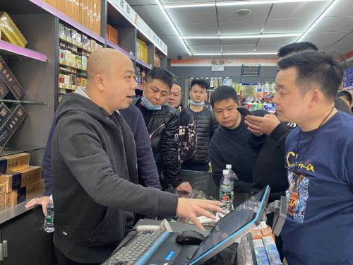 聚焦現(xiàn)代終端，硚口煙草線下培訓(xùn)點(diǎn)燃服務(wù)新引擎