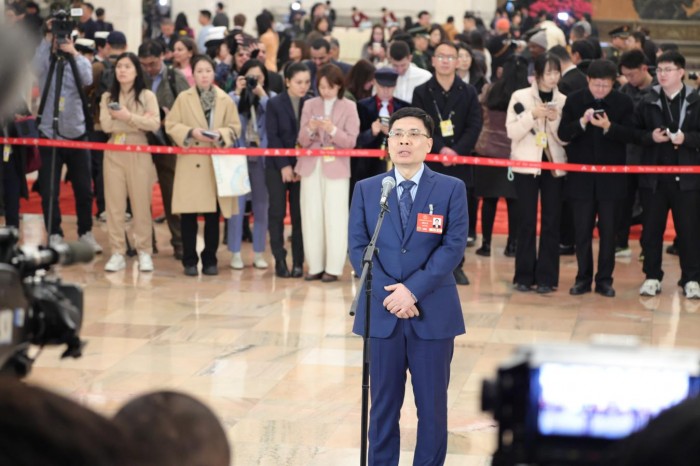 首場(chǎng)“代表通道”上的“山東聲音”：山東家電品牌駛向世界