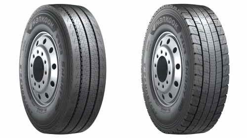 四款新品齊發(fā)，韓泰輪胎全面布局高端與多元運輸市場