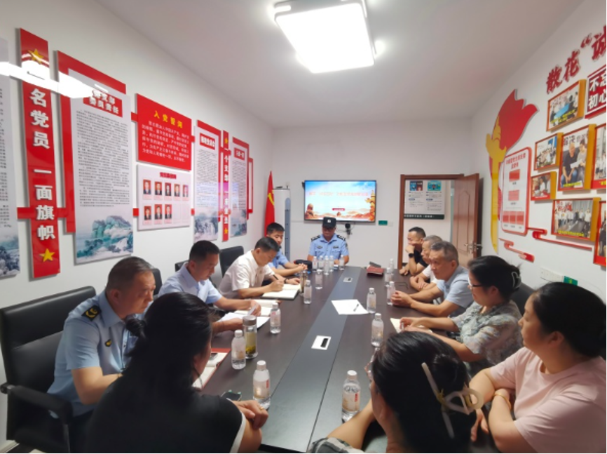 湖北浠水：“誠信互助”聚合力 黨旗引領(lǐng)市場新生態(tài)