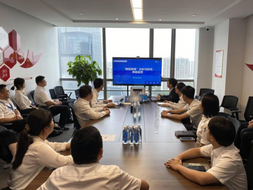 中建東孚蘇州公司開展2025年國(guó)家網(wǎng)絡(luò)安全宣傳周系列活動(dòng)