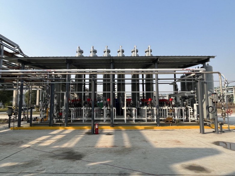 佳安氫源高純?nèi)剂蠚溲b置通過驗(yàn)收 為合肥 “新能源之都” 注入零碳動(dòng)力