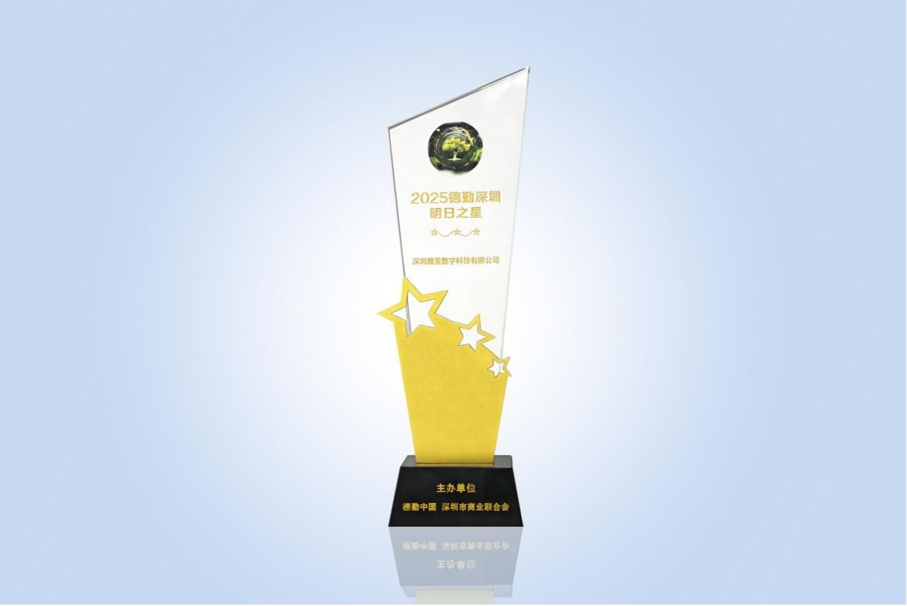 數(shù)智引領(lǐng)，行業(yè)共矚！雅里數(shù)科獲德勤深圳高科技高成長“明日之星”殊榮