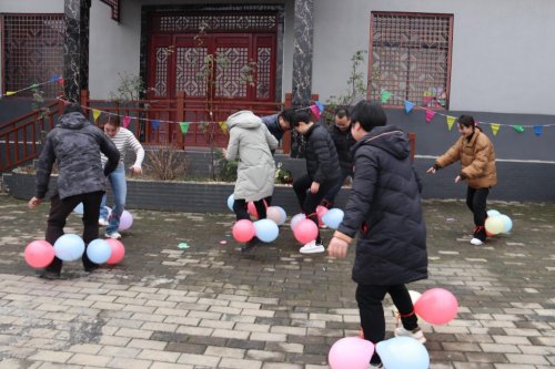 為“活力”充電，為“凝聚”加分