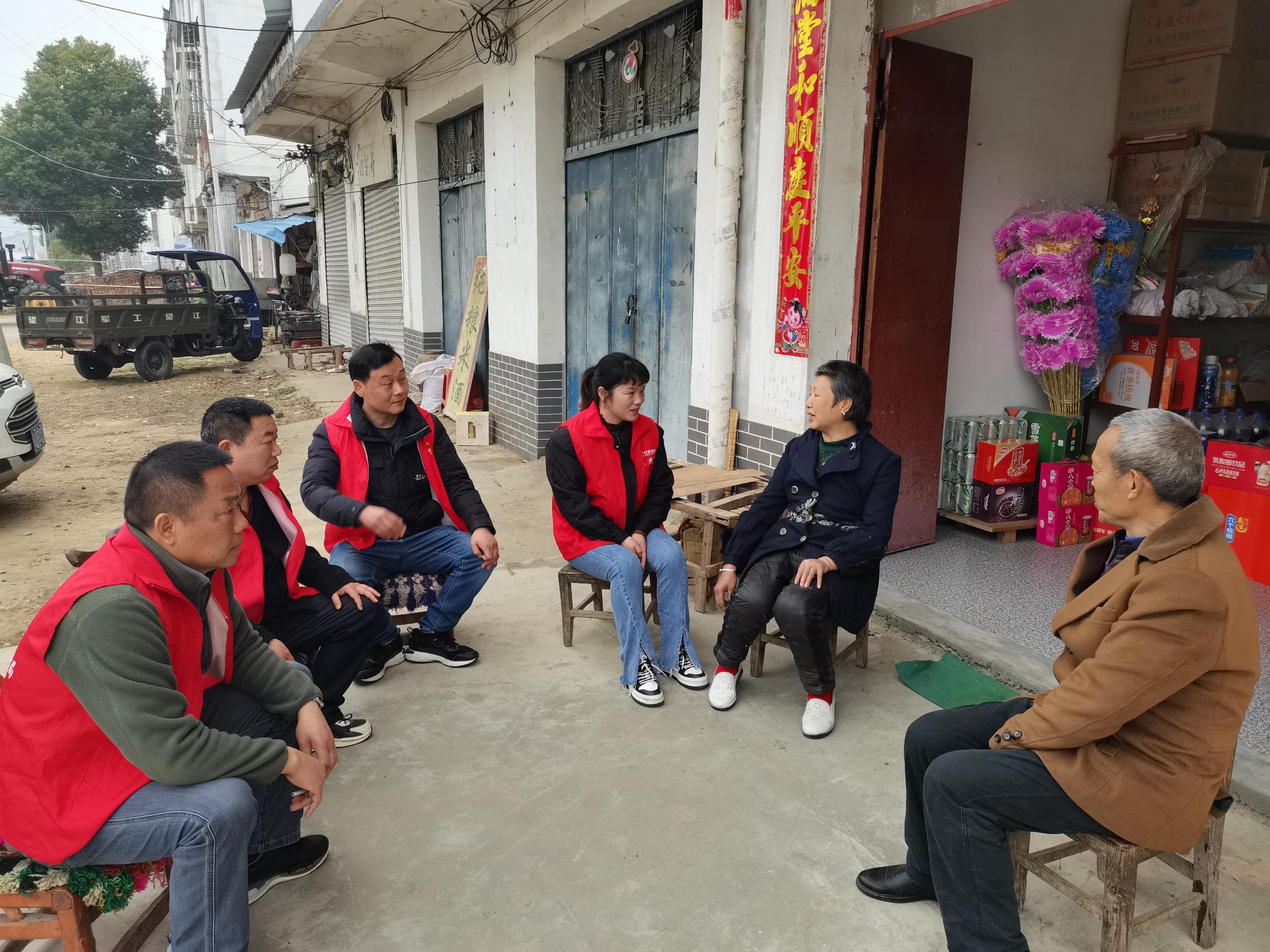 紅安縣局：以擔(dān)當踐初心 用實干暖民心