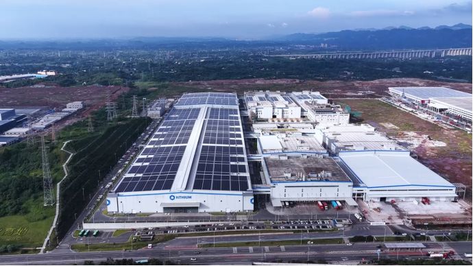 全球首座！海辰儲能點亮儲能電池“燈塔工廠”，領(lǐng)跑鋰電長時儲能賽道