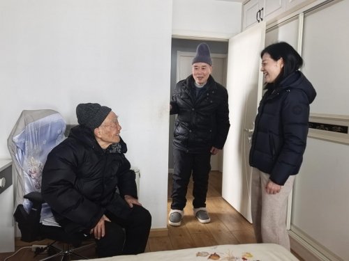 新春慰問傳溫情 銀發(fā)聚力譜新篇