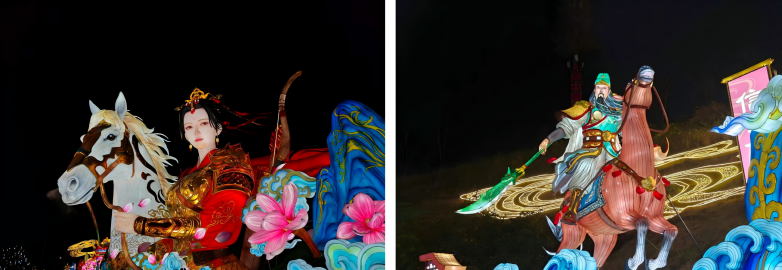 2026春節(jié)燈會(huì)人氣發(fā)布 歡樂(lè)光域·廈門(mén)園博苑燈會(huì)躋身前三