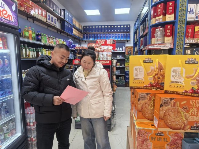 武漢黃陂：元春保供踐初心 三措護航穩(wěn)市場